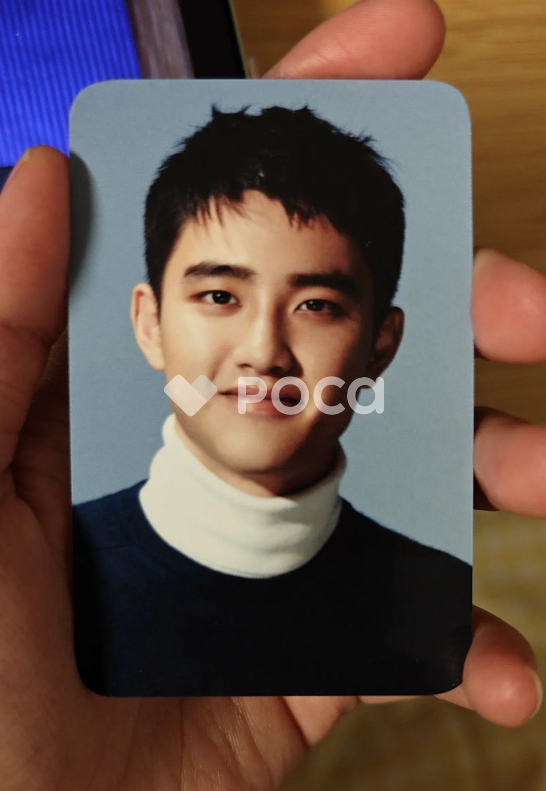 EXO ディオ 10th Anniversary Repackage Photo Card Set B - メルカリ