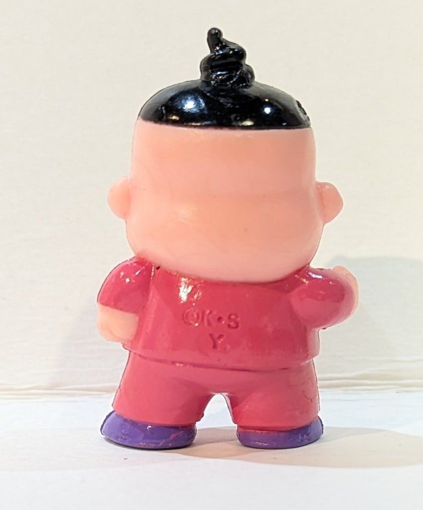 バンダイ おぼっちゃまくん パート2 茶魔C こんばんワイン 彩色