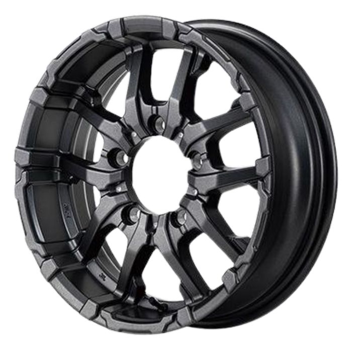 ホイール4本セット 16インチ 6 J 5 H 139 7 NITRO POWER M 26 CROSSFANG バレルブラック ドリルド