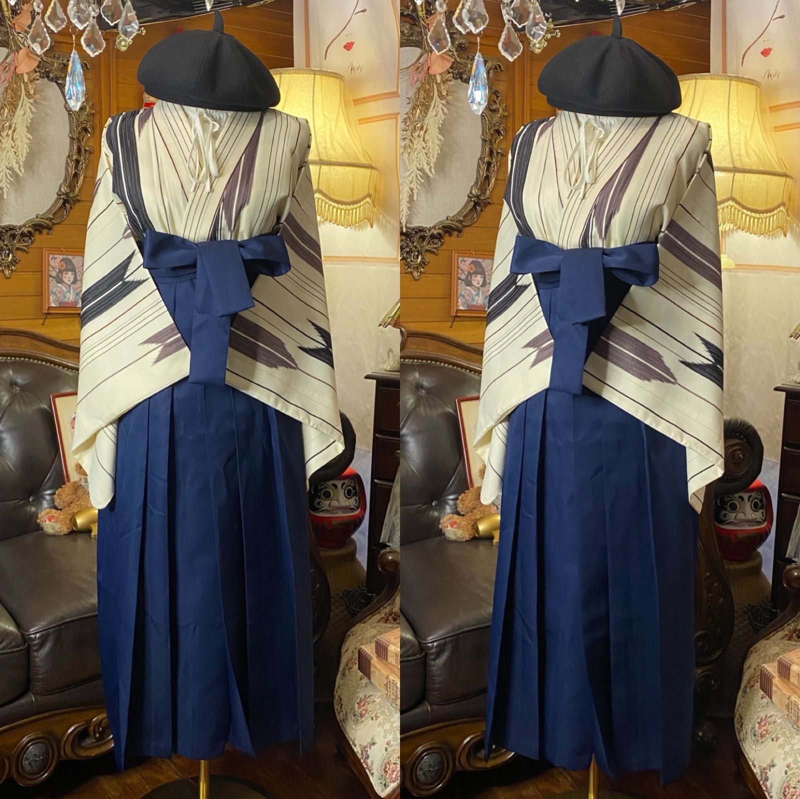 名古屋帯サッシュベルト