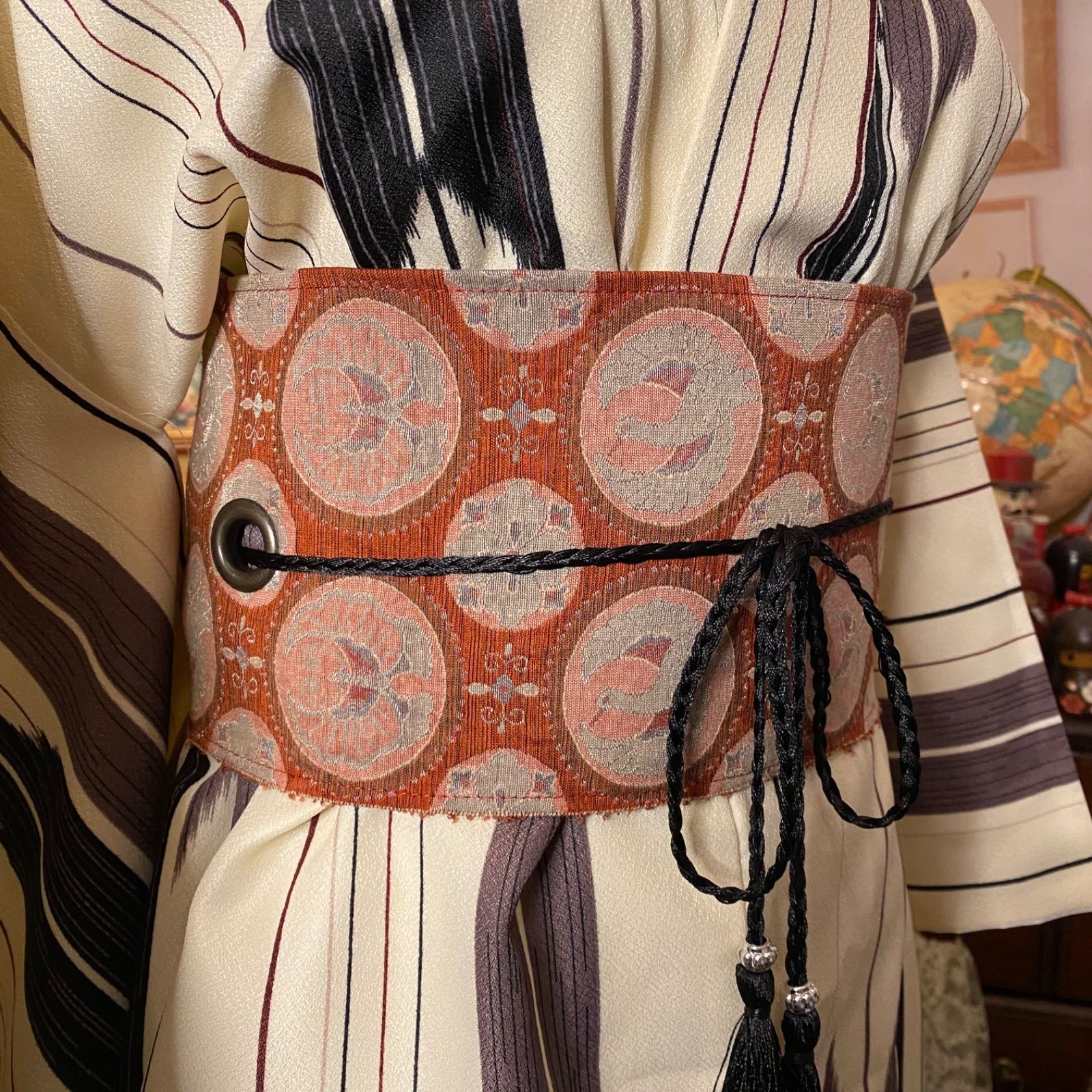 ドレス 名古屋帯サッシュベルト