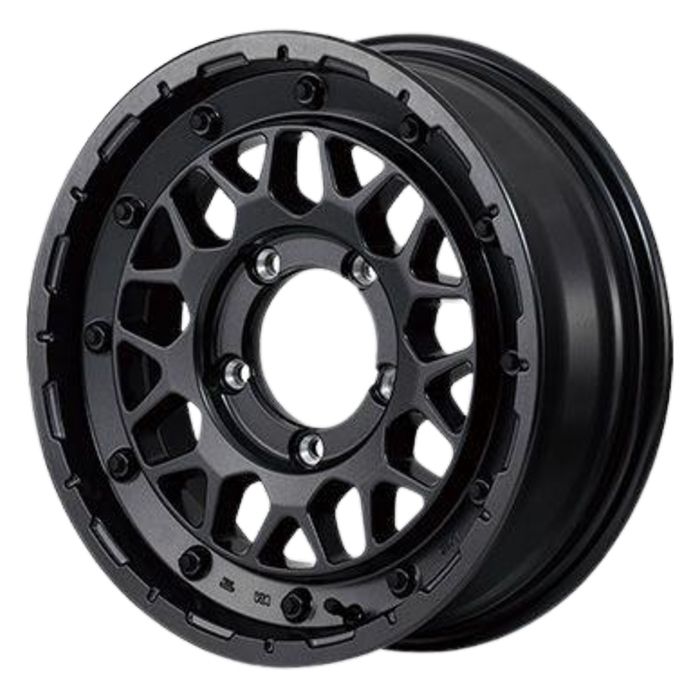 ホイール4本セット 16インチ 5 J 20 H 139 7 NITRO POWER M 29 STINGER バレルブラック