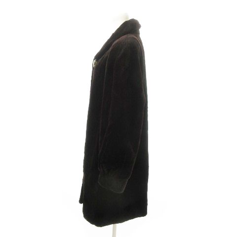 サガミンク SAGA MINK 銀サガ ファーコート シェアードミンクファー