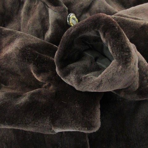 サガミンク SAGA MINK 銀サガ ファーコート シェアードミンクファー