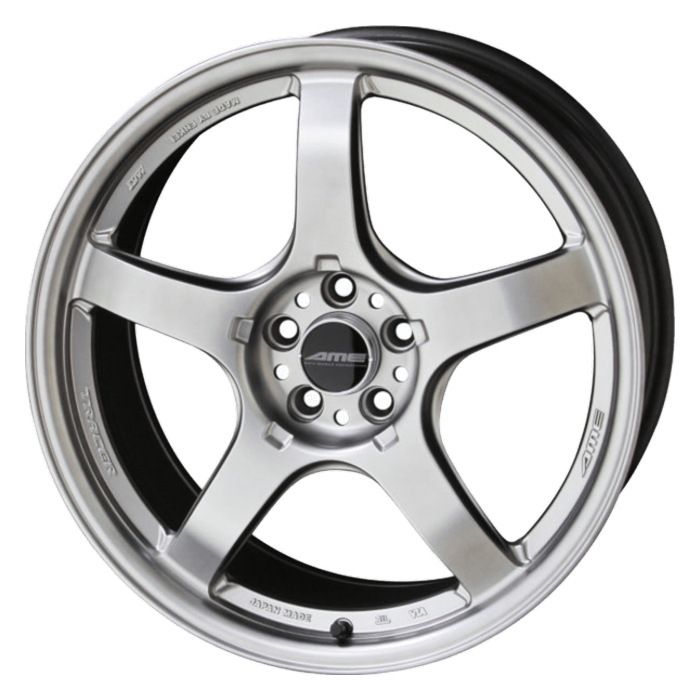 ホイール4本セット 18インチ 10 5 J 15 H 114 3 TRACER GTV マットハイパーシルバー