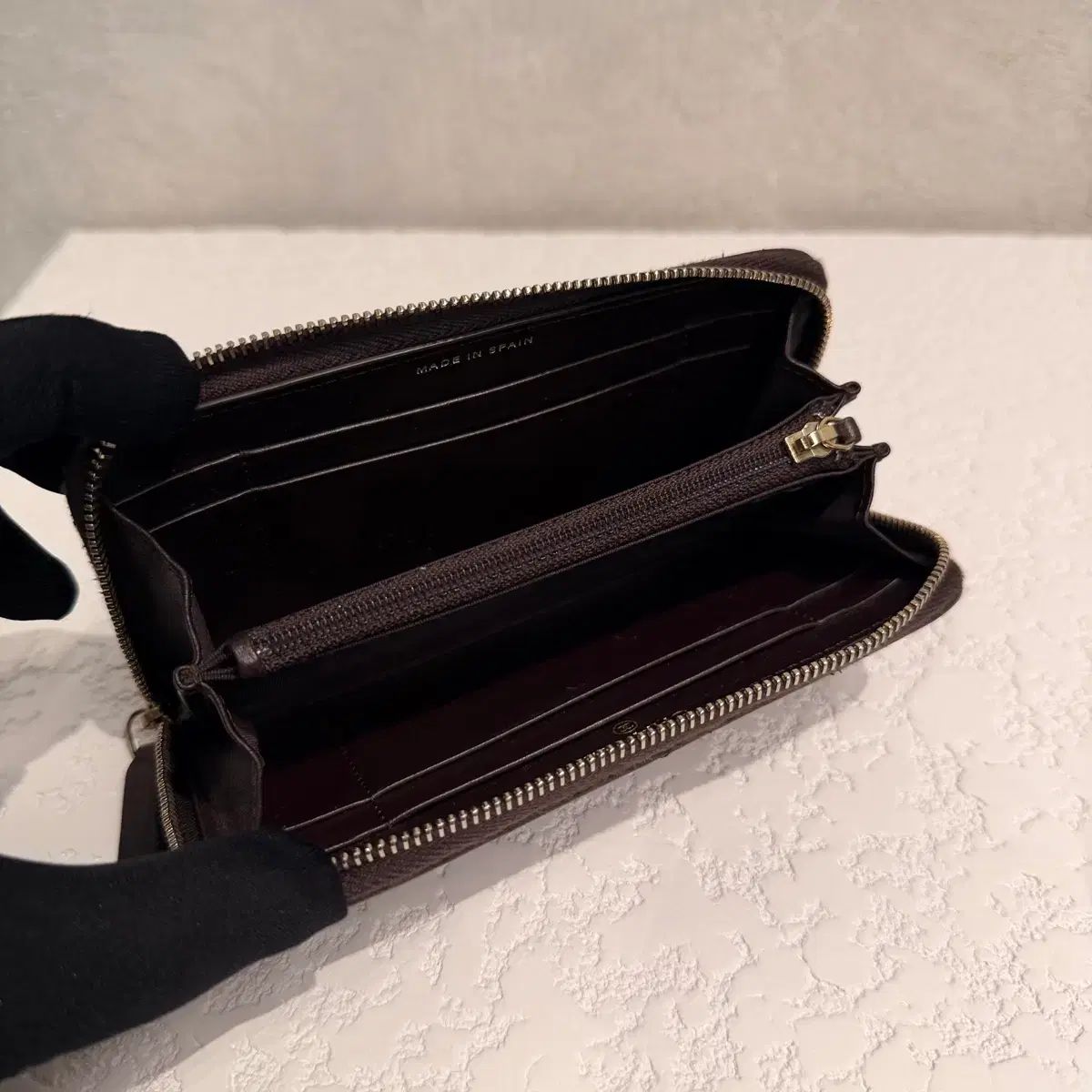 シャネル 19 ラム スキン ジッパー ドール カードウォレット - メルカリ