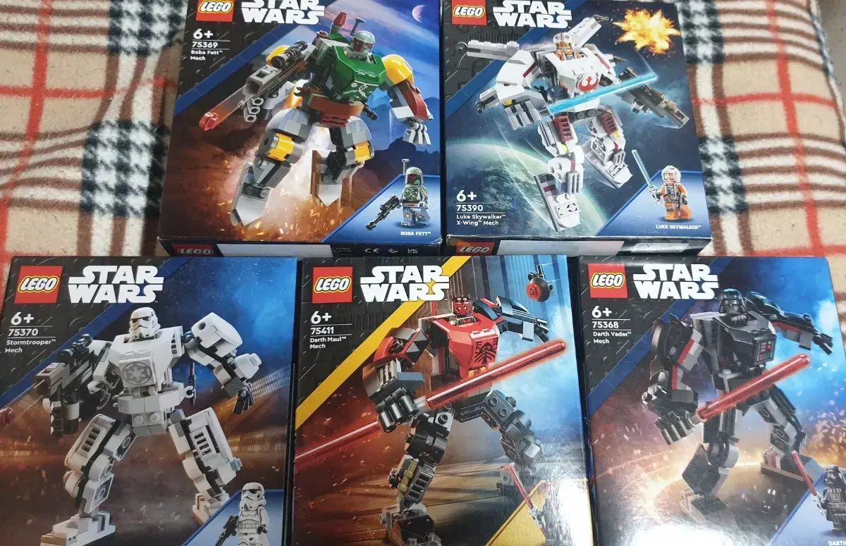 スター・ウォーズ マック ロボット 5種 全種 未開封 新品 (廃盤商品 