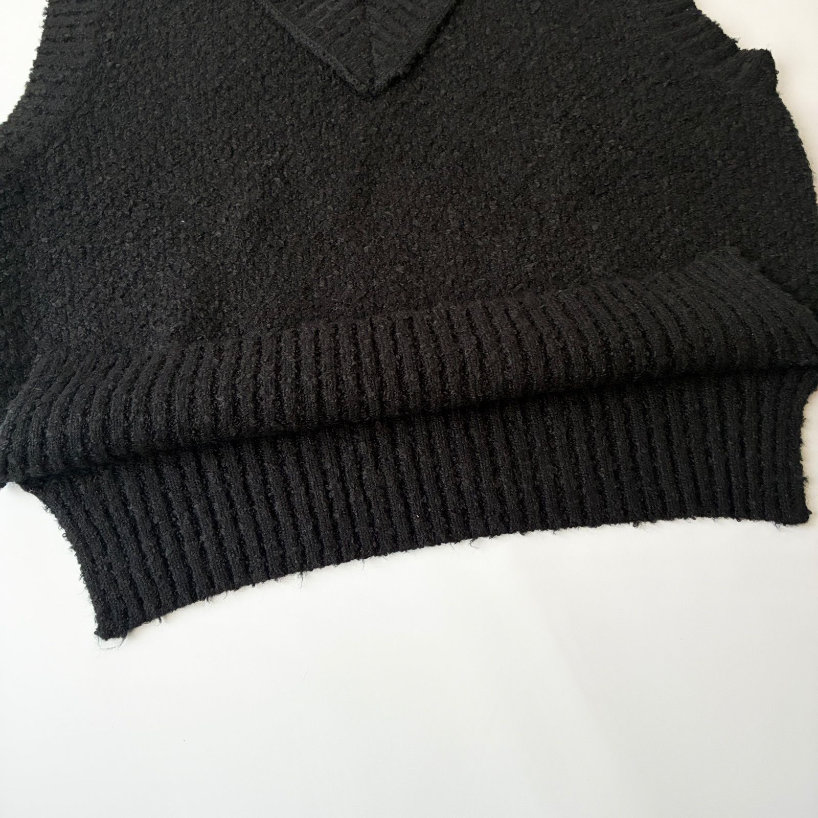 MICA&DEAL ツイードBIGベスト MICA&DEAL ツイードBIGベスト - メルカリ