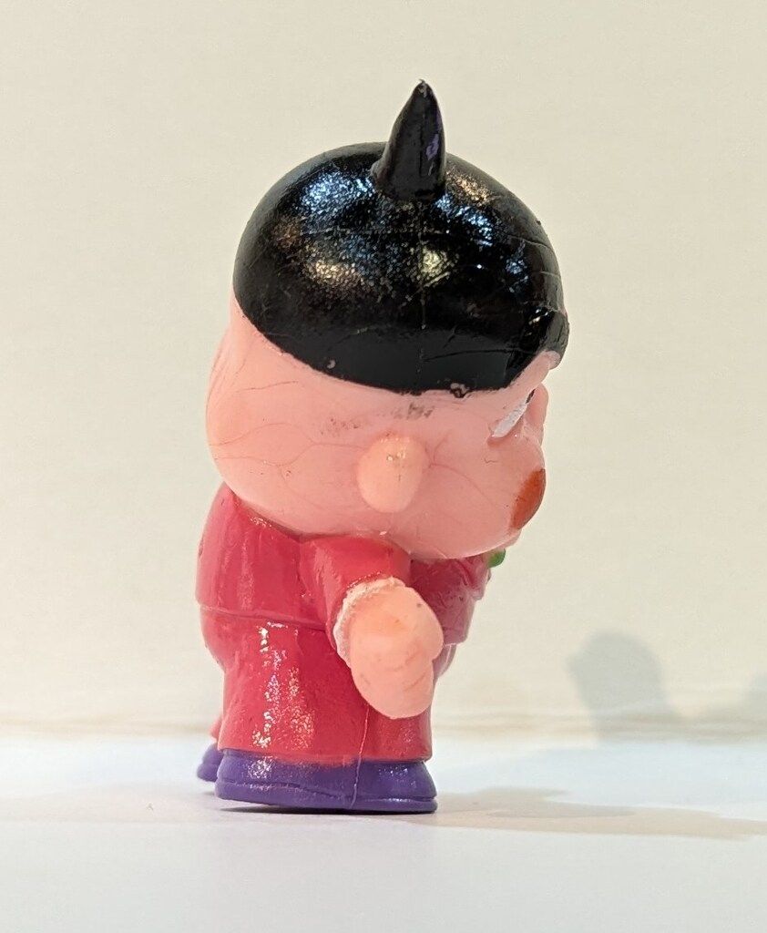  バンダイ おぼっちゃまくん パート1 ぜっこうもん茶魔 彩色 カプセルトイ ガチャガチャ おもちゃ