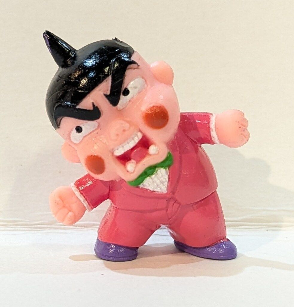 バンダイ おぼっちゃまくん パート1 ぜっこうもん茶魔 彩色