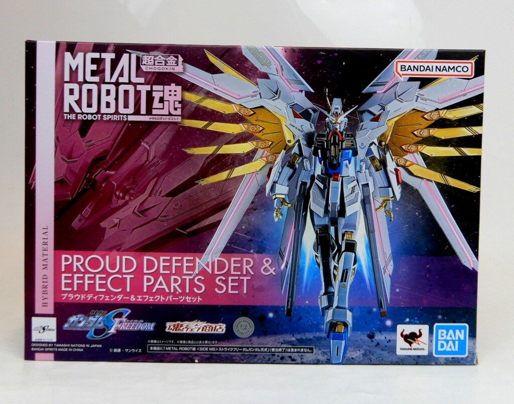 BANDAI SPIRITS METAL ROBOT魂 <SIDE MS> 機動戦士ガンダムSEED