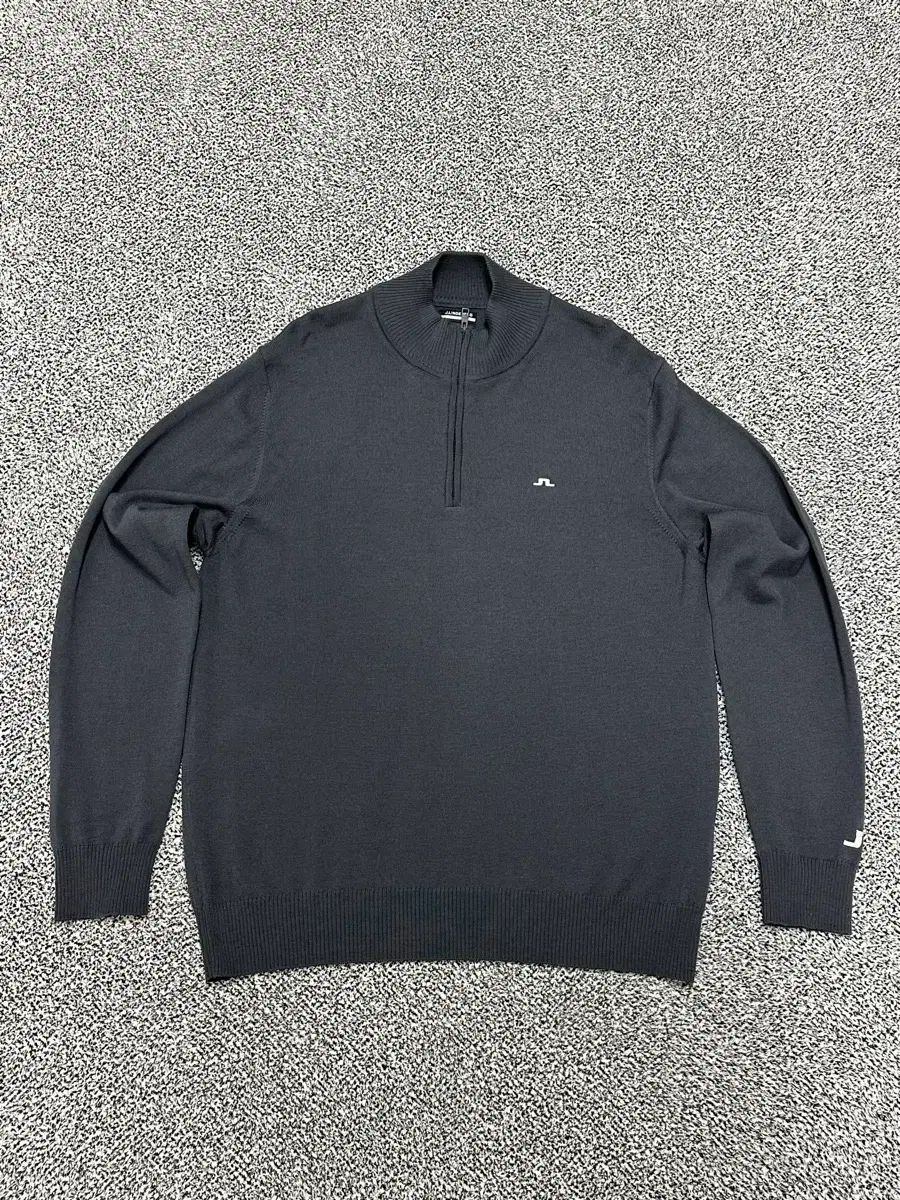 J リンドバーグ メンズ105 110 最新バージョン ニットジップアップ ゴルフ