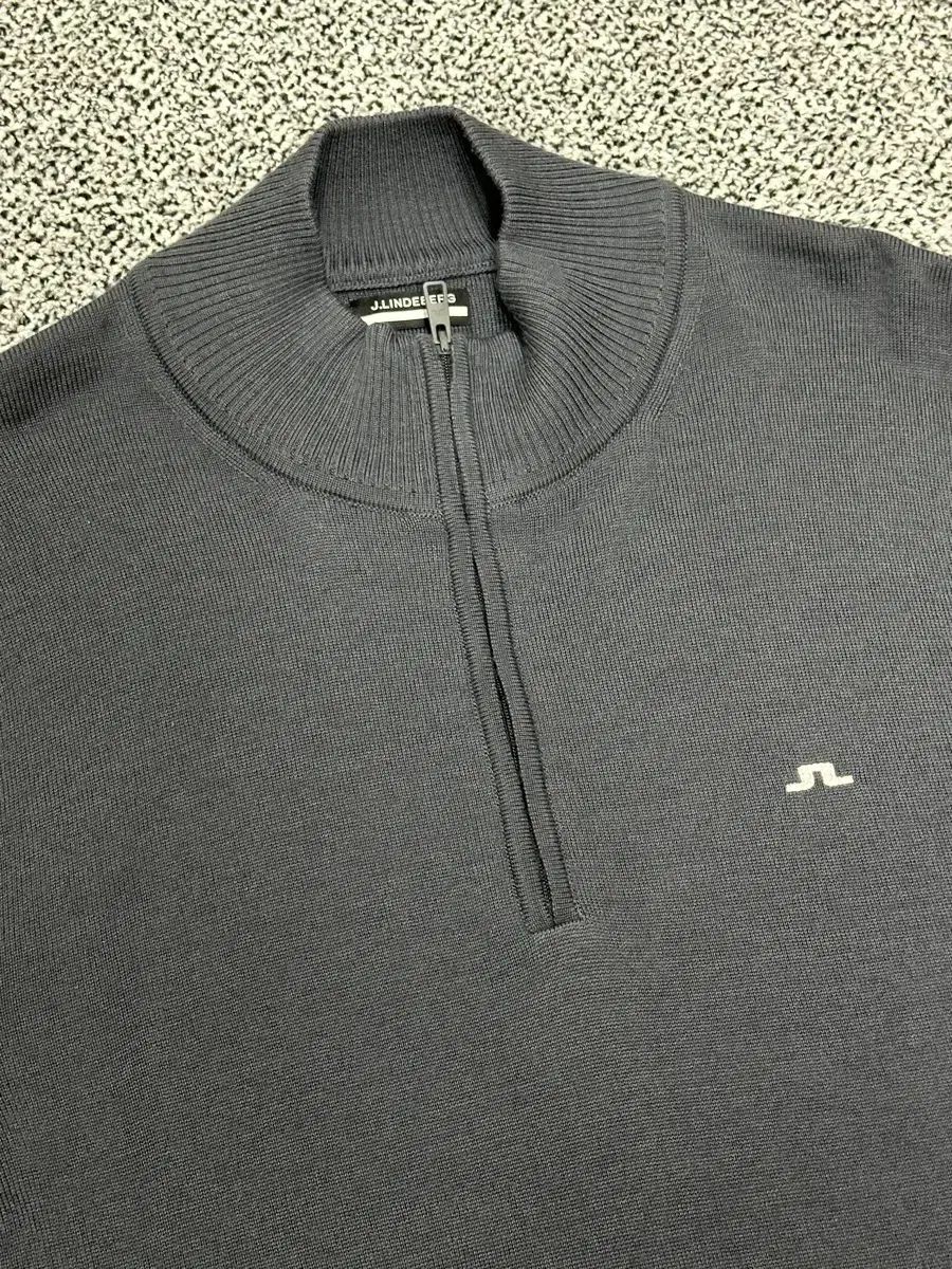J. J.リンドバーグ | メンズ105-110 最新バージョン ニットジップアップ ゴルフ