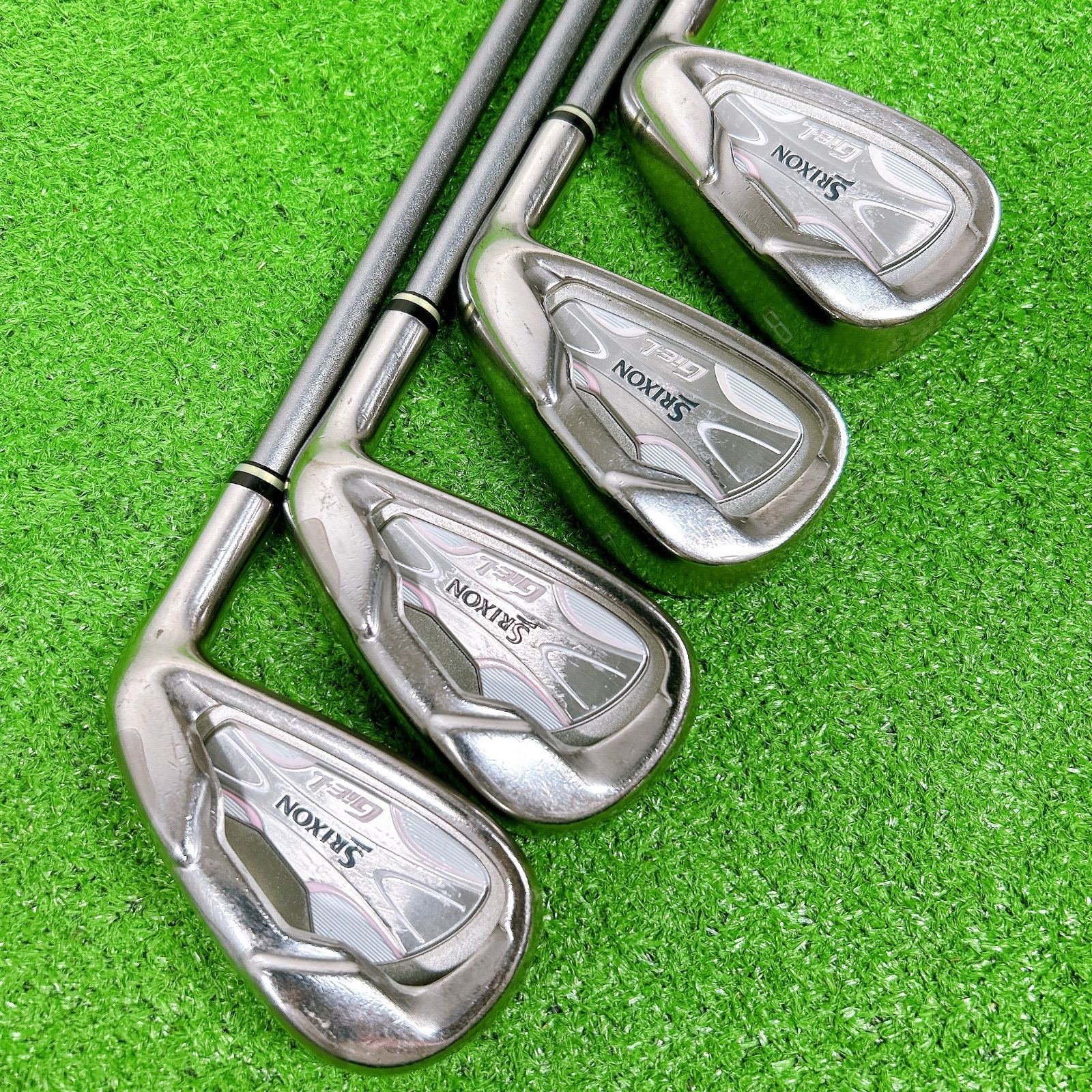 豪華8本！スリクソン GiE-L レディースアイアンセット L 初心者 女性