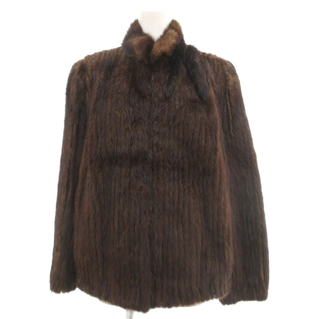 レディース ファーフィアンセス FUR Fiancesse 銀サガ 毛皮コート 
