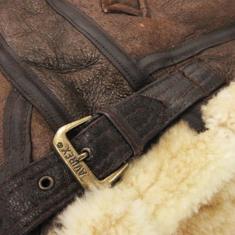 アヴィレックス AVIREX AC-17755 USA製 B-3 フライト ジャケット