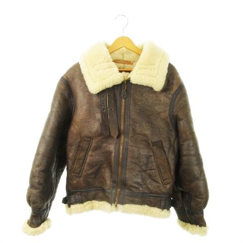 フライトジャケット（メンズ） AVIREX AC-17755 40号 アヴィレックス AVIREX AC-17755 USA製 B-3 フライト ジャケット