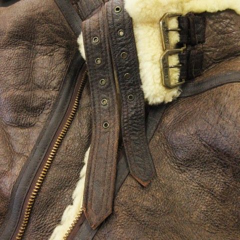 アヴィレックス AVIREX AC-17755 USA製 B-3 フライト ジャケット