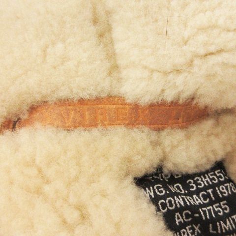 アヴィレックス AVIREX AC-17755 USA製 B-3 フライト ジャケット