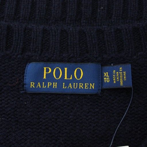 ポロ ラルフローレン POLO RALPH LAUREN ニット セーター ウール
