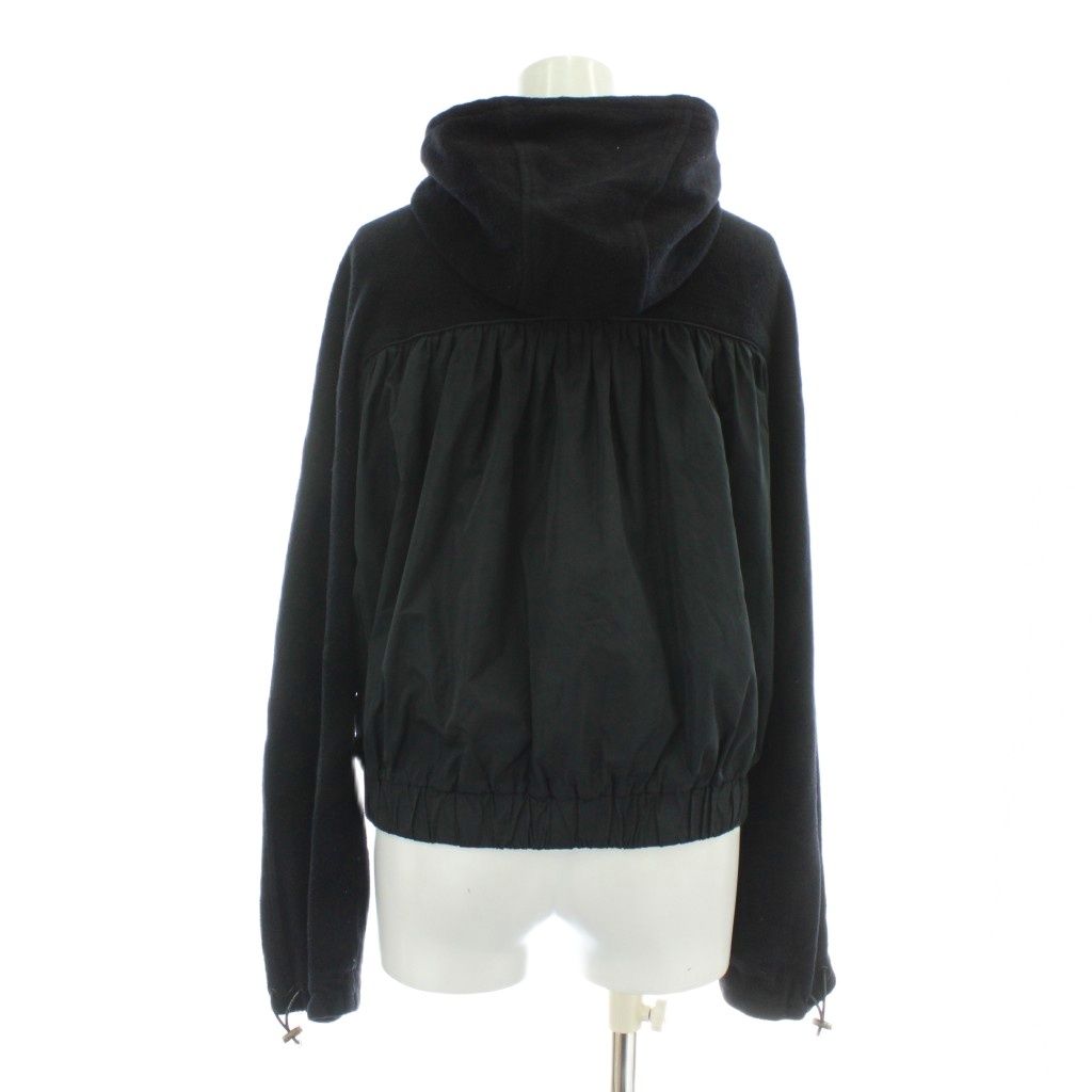 ルイヴィトン LOUIS VUITTON LVロゴ パーカー ブルゾン カシミヤ混