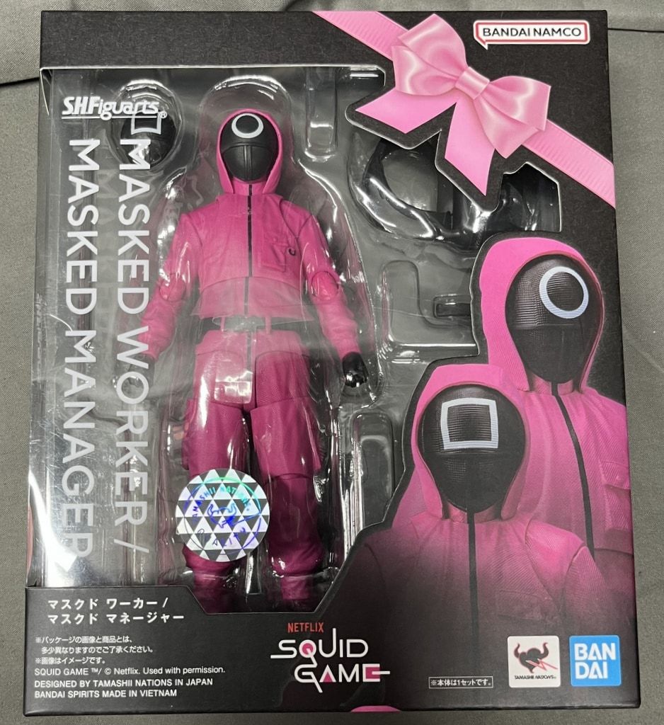 バンダイ S.H.Figuarts マスクド ワーカー|マスクド マネージャー