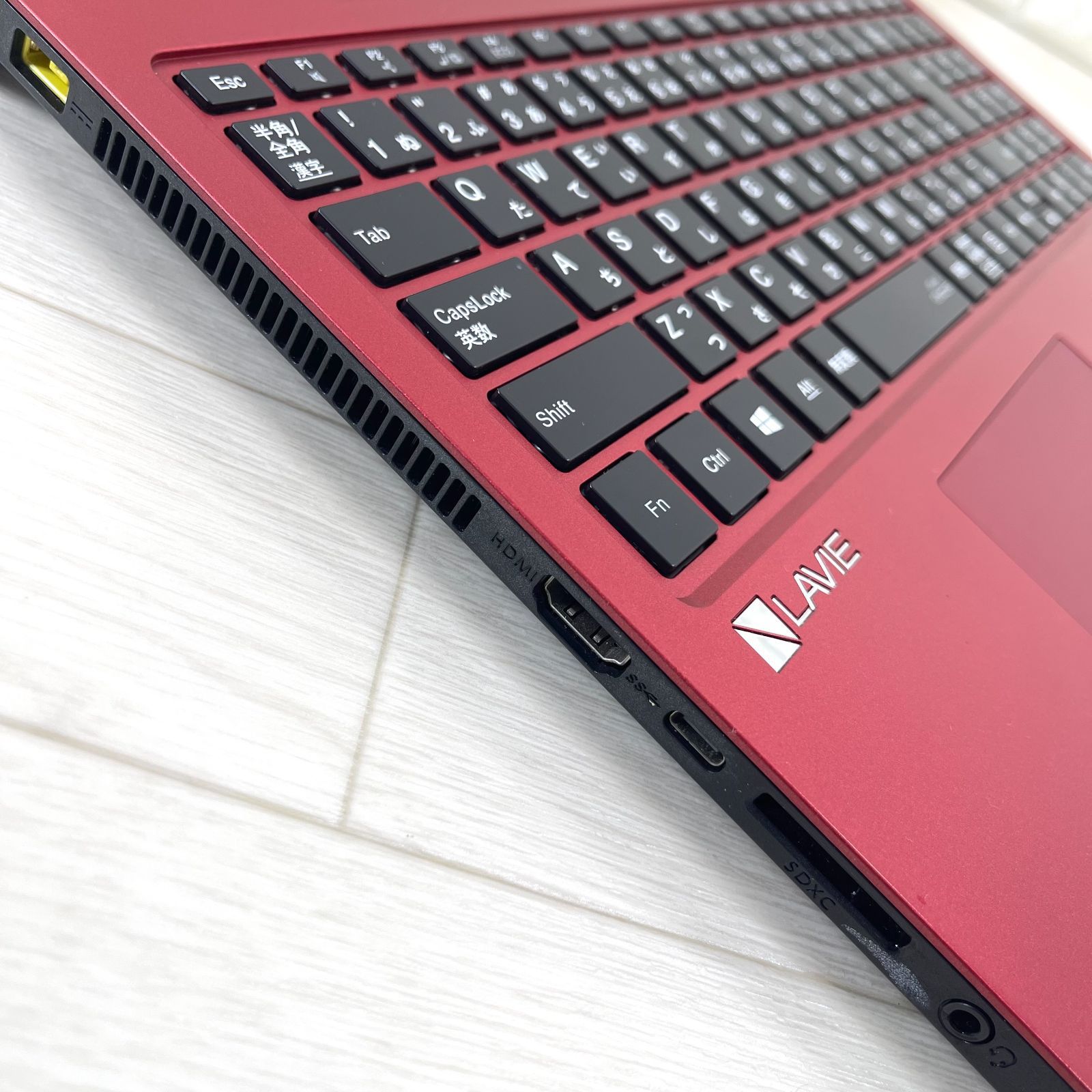 NEC LAVIE Note NEXT 第8世代 i7 新品SSD1TB＋HDD1TB 合計2TB搭載