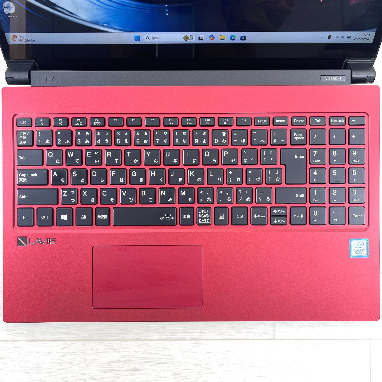 NEC LAVIE Note NEXT 第8世代 i7 新品SSD1TB＋HDD1TB 合計2TB搭載