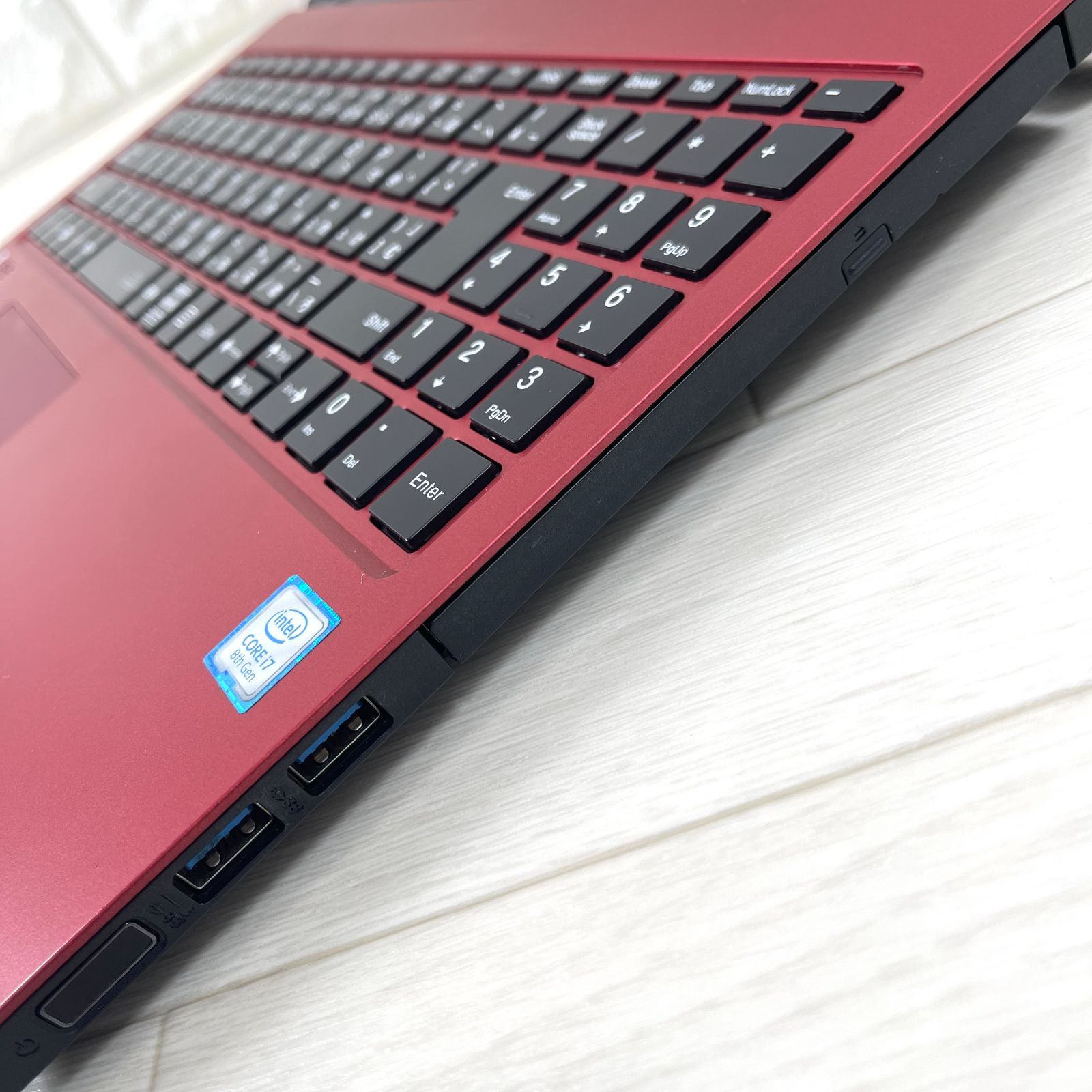 NEC LAVIE Note NEXT 第8世代 i7 新品SSD1TB＋HDD1TB 合計2TB搭載