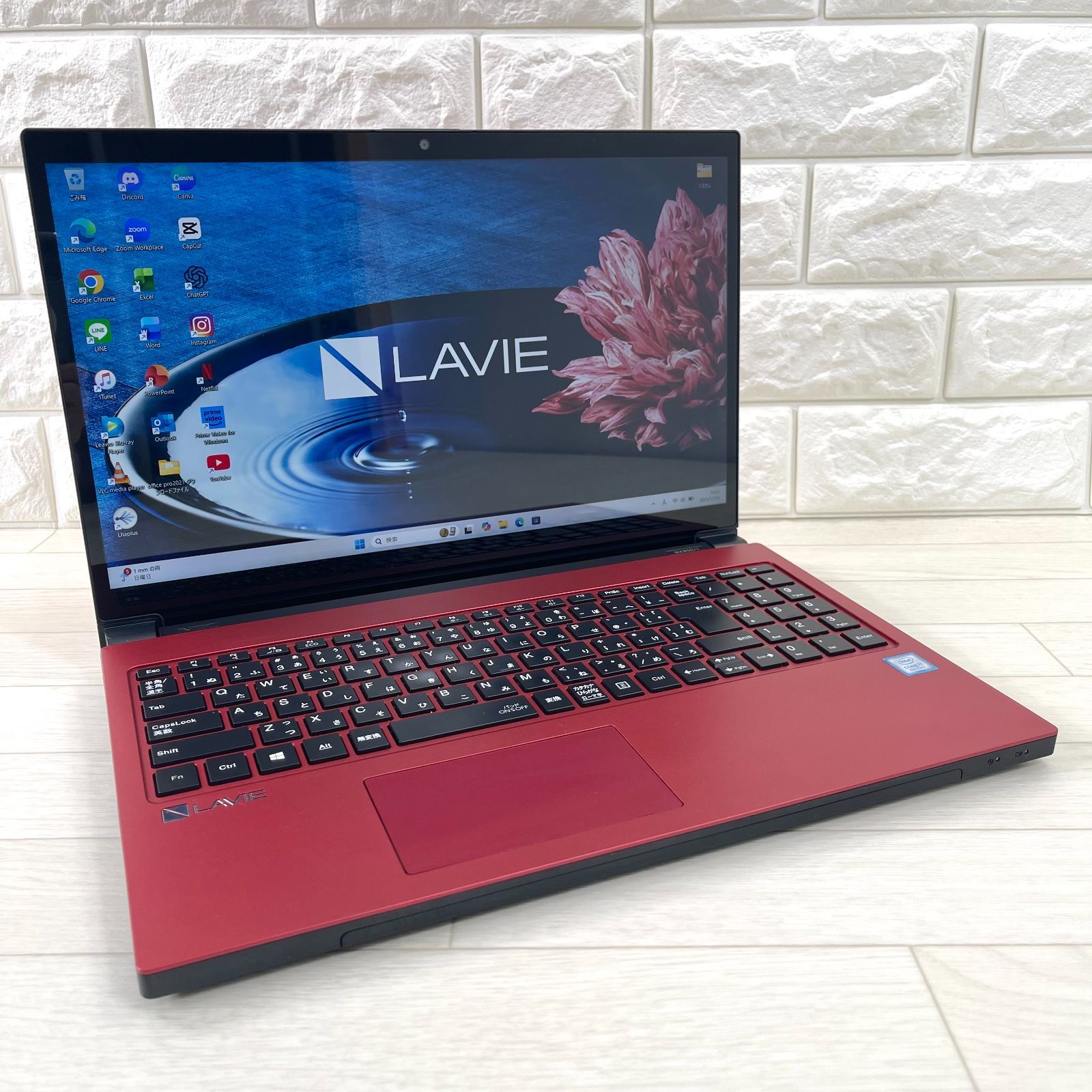 NEC LAVIE Note NEXT 第8世代 i7 新品SSD1TB＋HDD1TB 合計2TB搭載