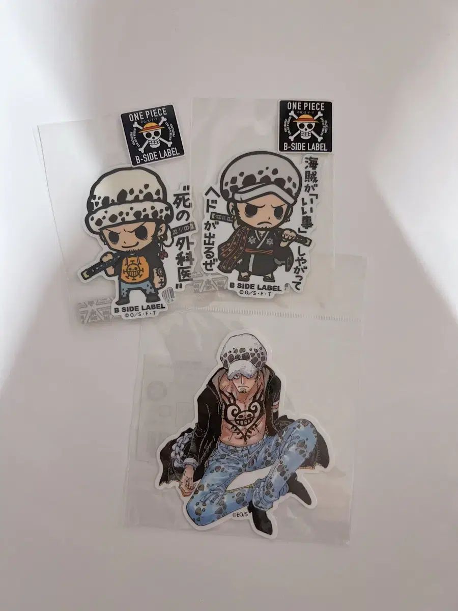 ONE PIECE トラファルガー・ロー JUMP SHOP ステッカー 公式 未開封