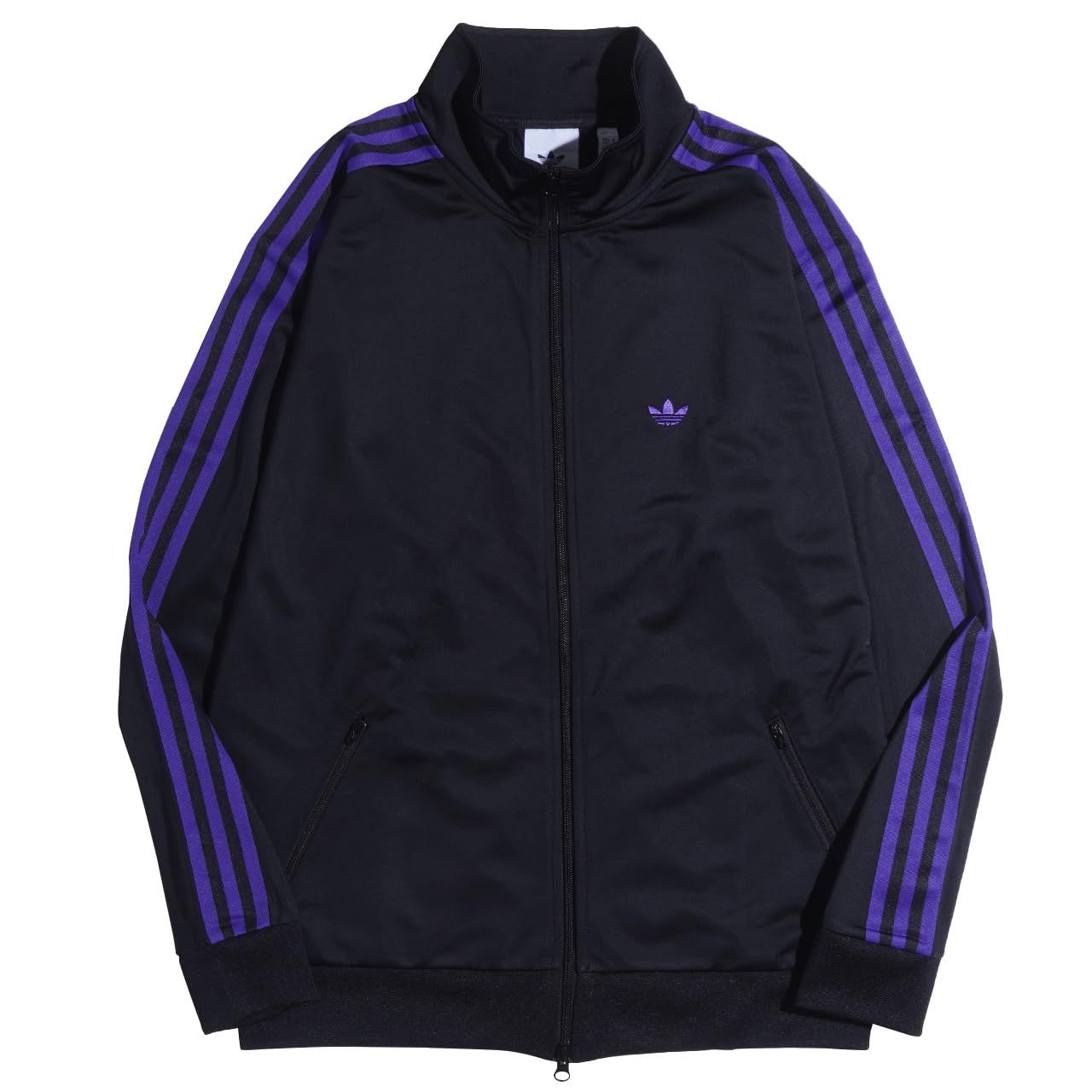 [アディダス] オリジナルス originals ベッケンバウアー トラックトップ BB TRACKTOP トラックジャケット ユニセックス HBN85 L/BLACK-ENEINK(IZ4923)