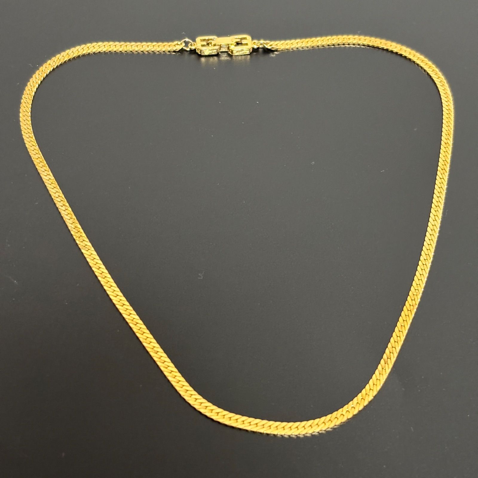 GIVENCHY ジバンシー ネックレス 喜平 ゴールド GG Y2K GIVENCHY