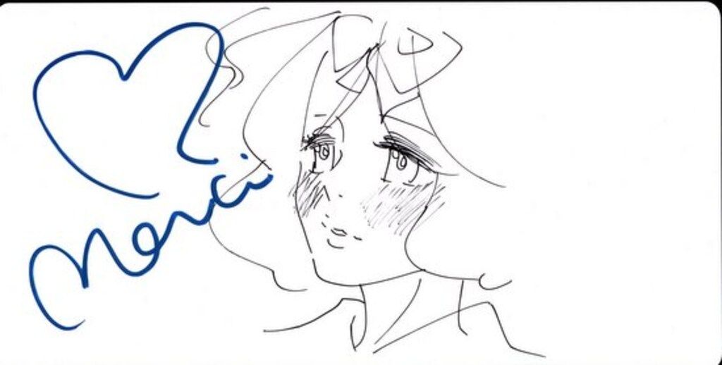 サイン会配布 阿仁谷ユイジ 「ダイナムーン」サイン会配布冊子&直筆