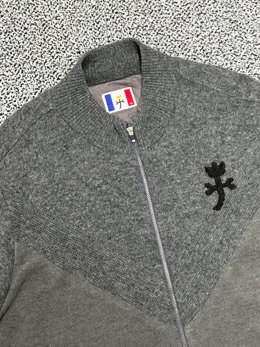 カステルバジャック | メンズ100 防風 ゴルフ ニット ジャケット