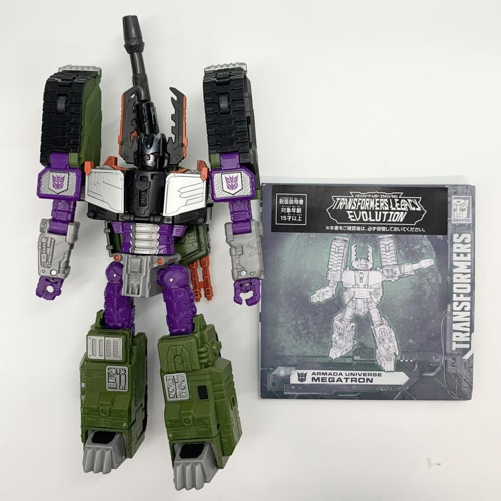 中古】開封 TL-47 メガトロン（アルマダユニバース）タカラトミー
