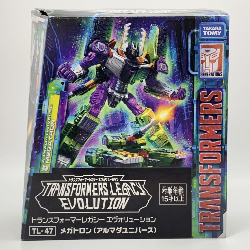 中古】開封 TL-47 メガトロン（アルマダユニバース）タカラトミー