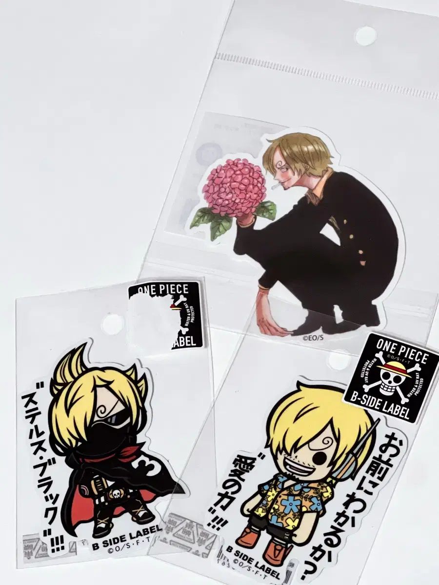 ONE PIECE サンジ JUMP SHOP 公式ステッカー 原画 未開封 - メルカリ