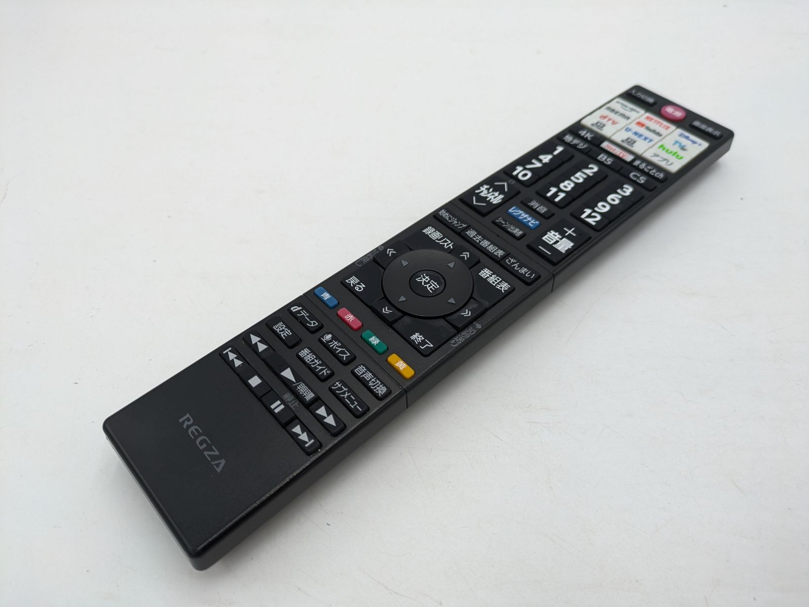 TOSHIBA 東芝 REGZA CT-90498 リモコン (M553) - メルカリ