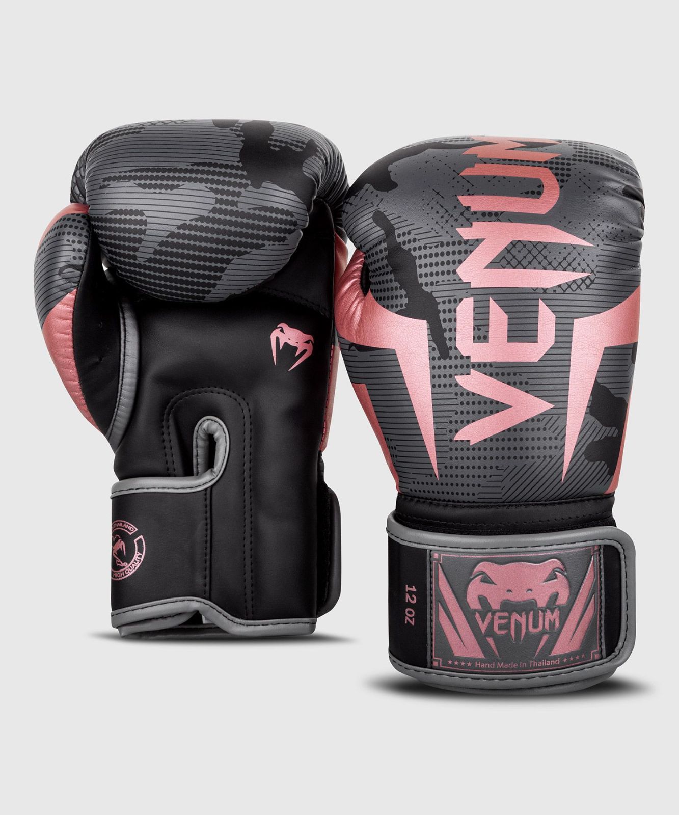 Venum Elite ボクシンググローブ カモ × ピンク Boxing Gloves ヴェヌム エリート Camo Pink