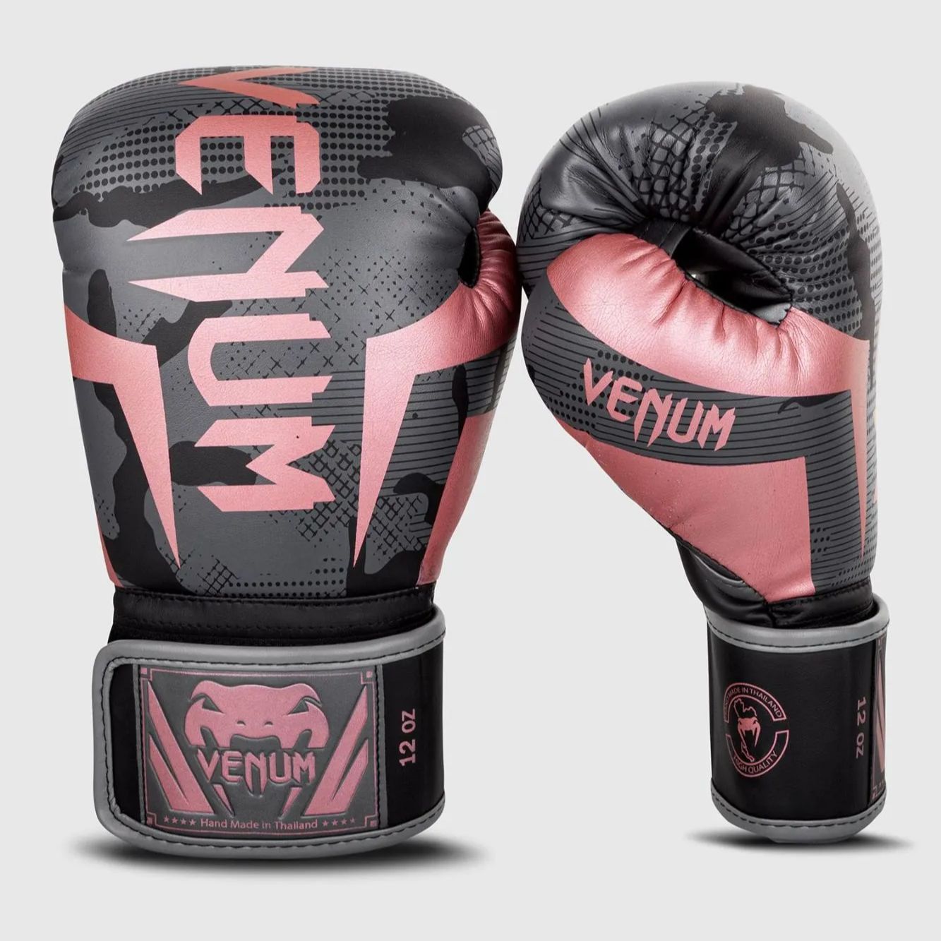 Venum Elite ボクシンググローブ カモ × ピンク Boxing Gloves ヴェヌム エリート Camo | Pink