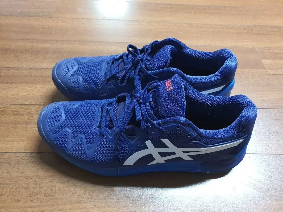 アシックス ゲル レゾリューション テニスシューズ 280