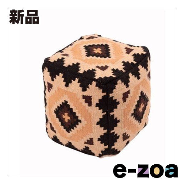 東谷 アズマヤ キリムスツール Aタイプ 約W30×D30×H30 FAB-002A 東谷 アズマヤ キリムスツール Aタイプ 約W30×D30×H30 FAB-002A