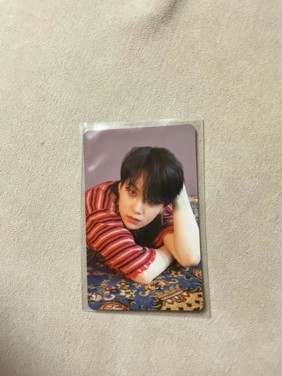 防弾少年団(BTS) - 【】BTS LoveYourself ヨーロッパ トレカ ユンギ SUGA BTS ユンギ シュガ トレカ YOURSELF LOVE JAPAN FANCLUB ファン