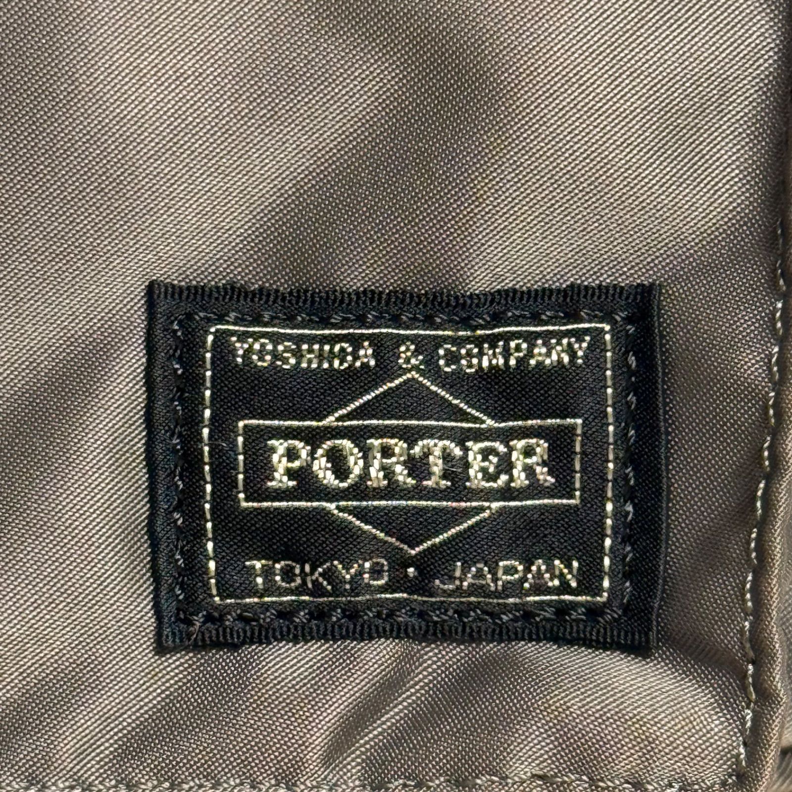 PORTER ポーター タンカー ドキュメントケース クラッチバッグ