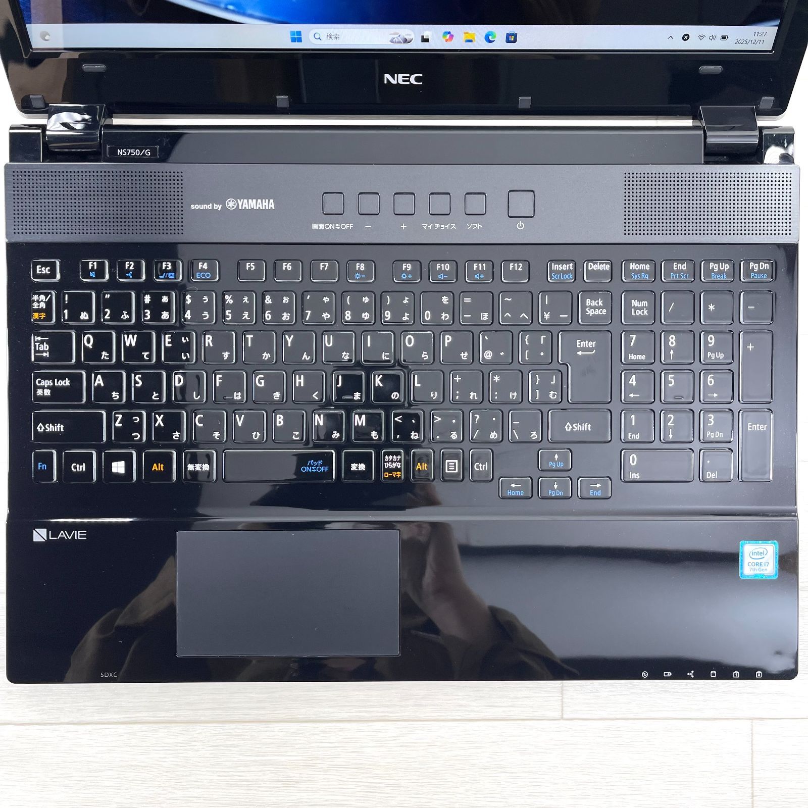 NEC LAVIE 第7世代 i7 新品SSD512GB+HDD1TB搭載 合計1.5TB メモリ16GB