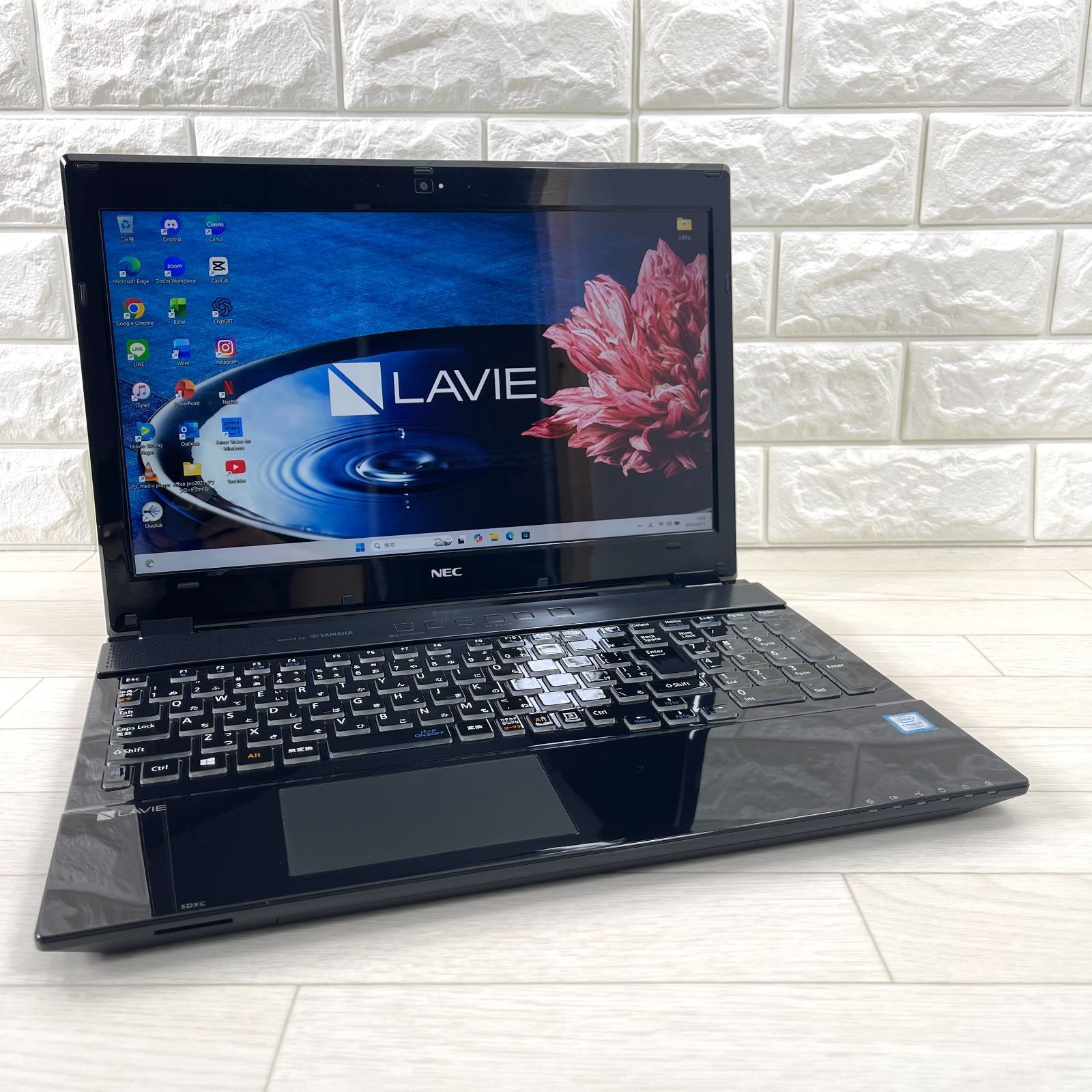 NEC LAVIE 第7世代 i7 新品SSD512GB+HDD1TB搭載 合計1.5TB メモリ16GB