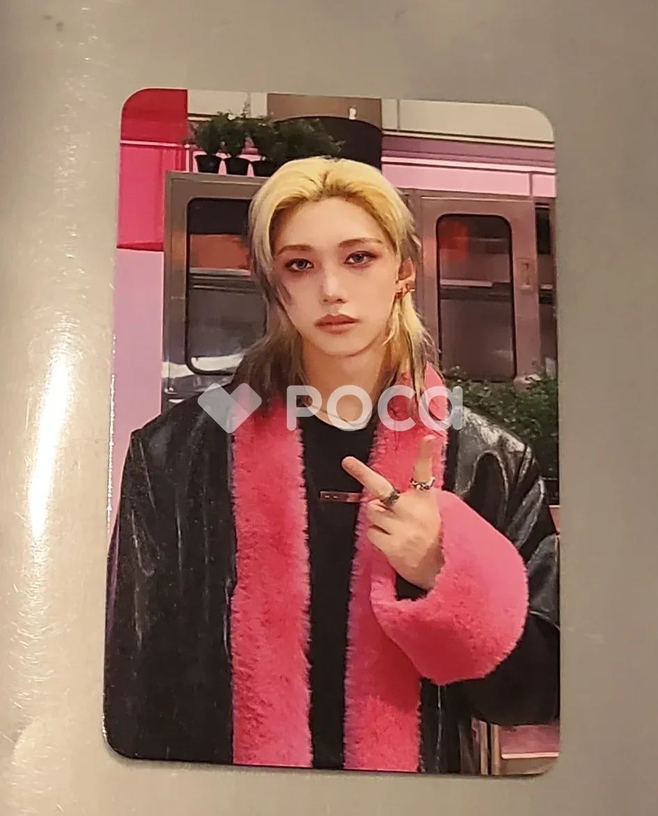 straykidsクリスマスポップアップ デニムジャケット フィリックス