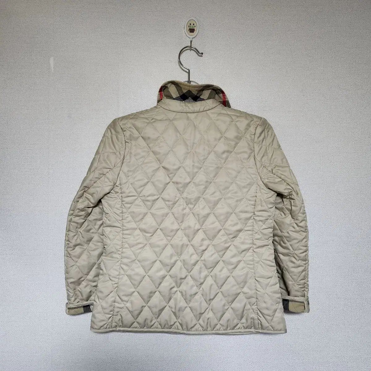 バーバリー キッズ キルティング ジャケット レディース 140
