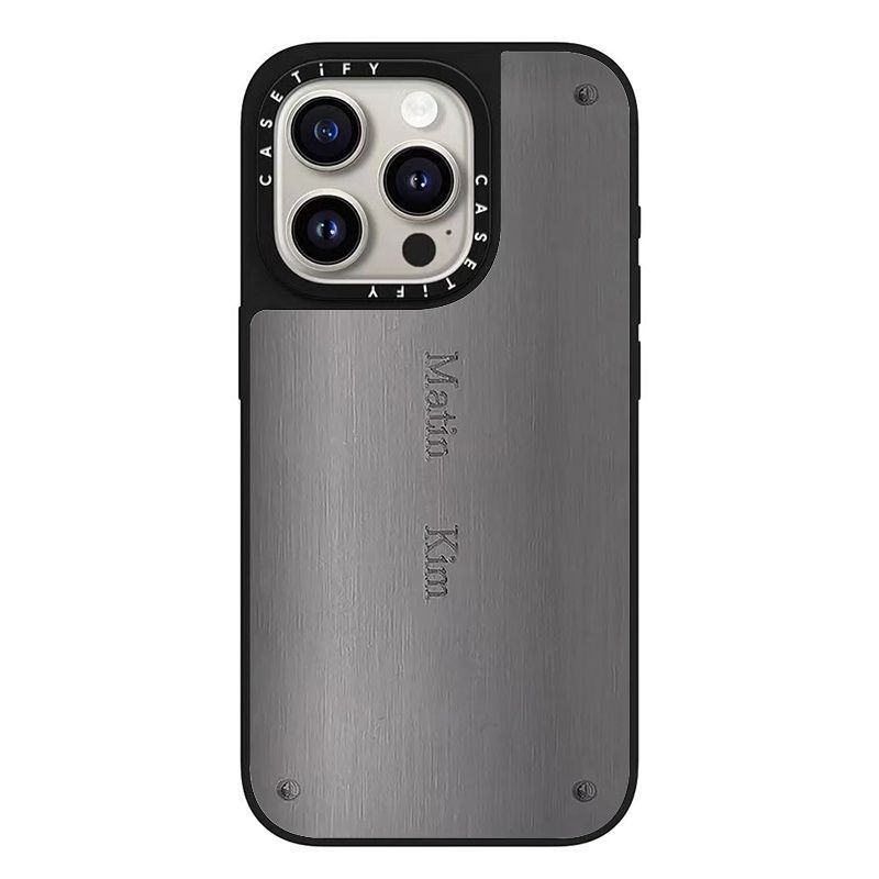 MagSafe対応 人気 Matin Kim コレクション 鏡面＆デザイン iPhone